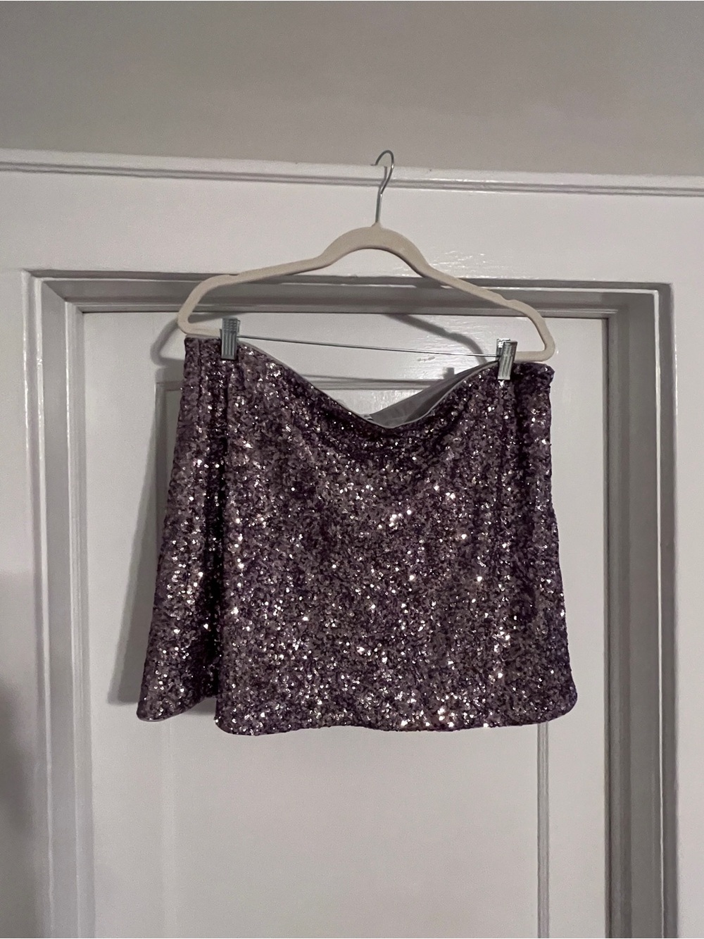 Abercrombie & Fitch Sequin Mini Skirt